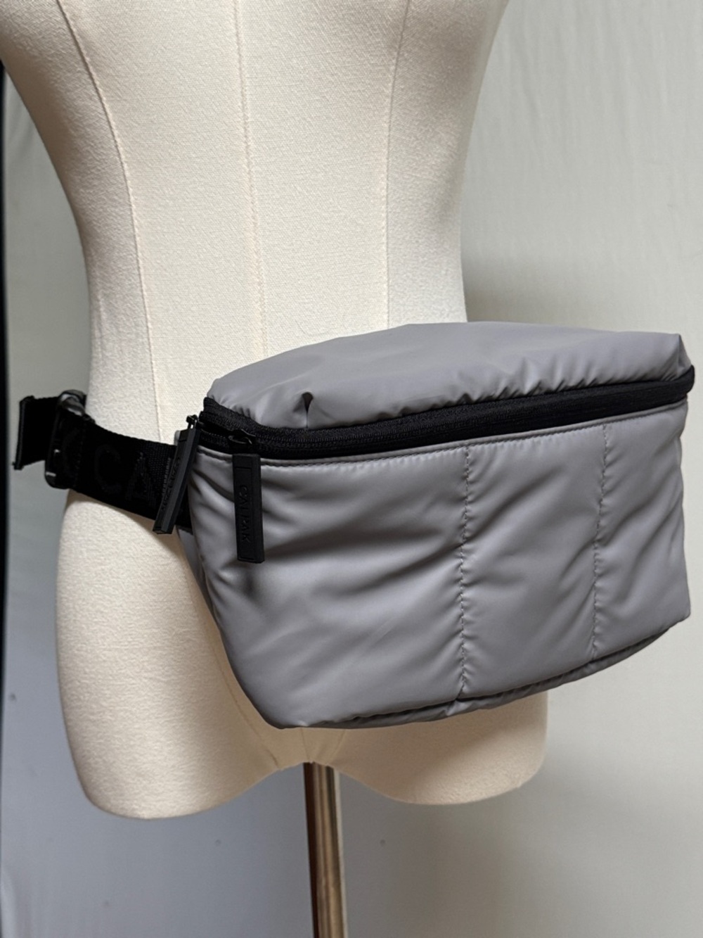 Calpak Luka Belt Bag In Iron